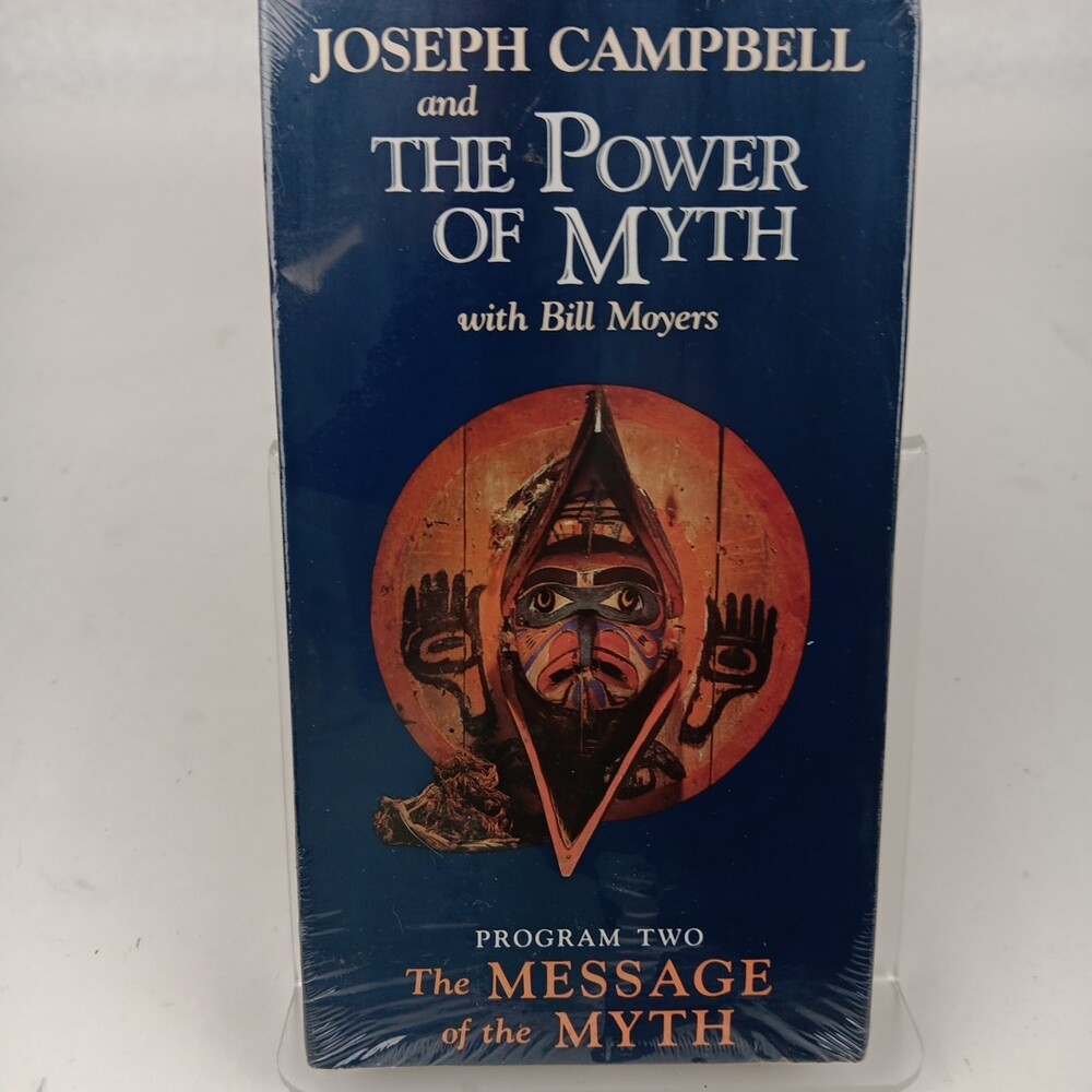 JOSEPH CAMPBELL and THE POWER OF MYTH: Program TWO 2,  MESSAGE OF THE MYTH (VHS)